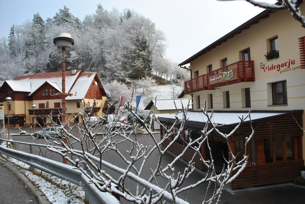 Pri Vidrgarju Hotel Vace Екстериор снимка
