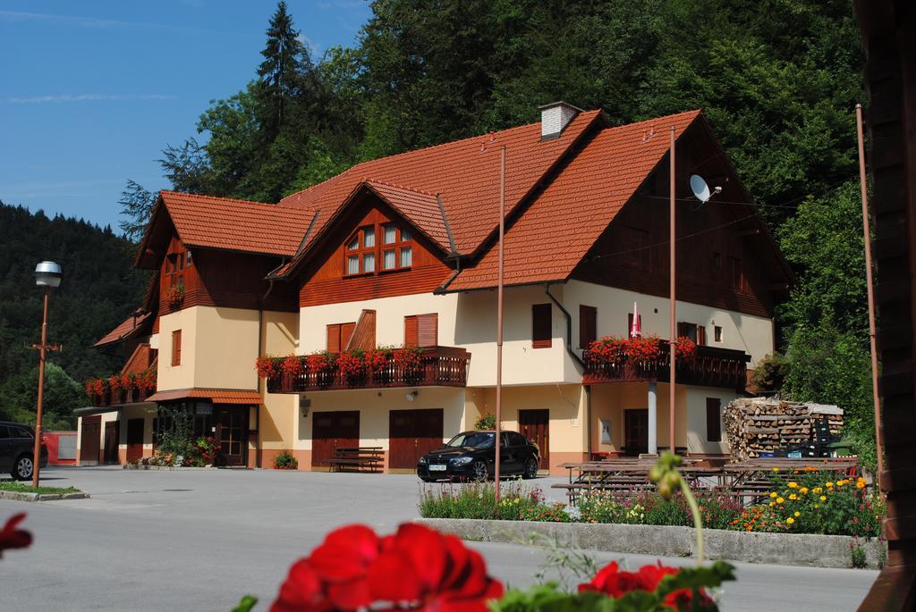 Pri Vidrgarju Hotel Vace Екстериор снимка